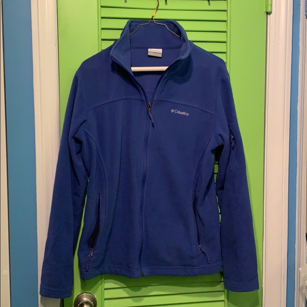 Columbia fleece jacket